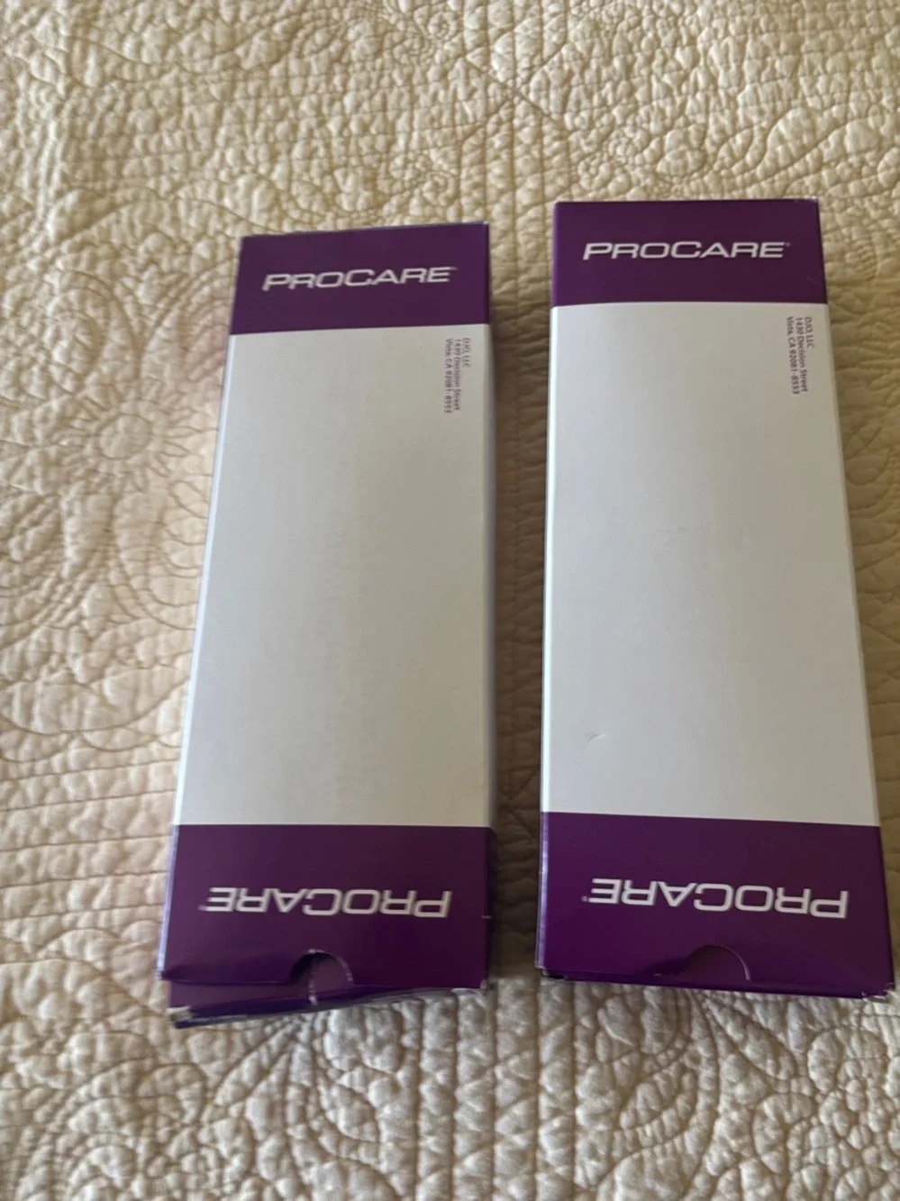 PROC AIRE QuickFit Wrist Brace Duo in Purple and White - Picture 2 of 4